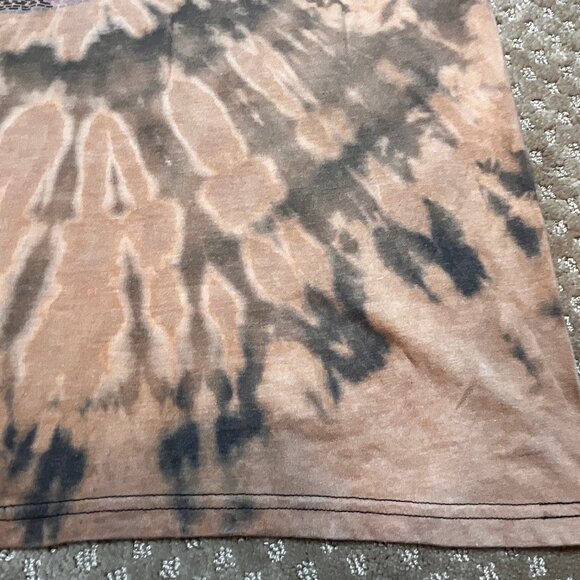 Pink Floyd Tie Dye Shirt SZ L/XL Dark Side of the Moon VTG Retro Band Tee Rocker - Picture 3 of 7